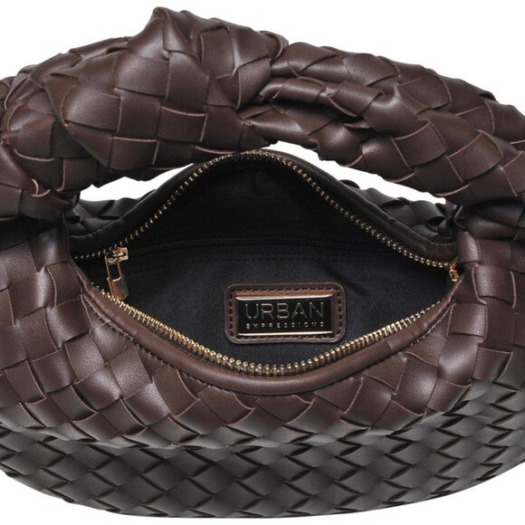 NWT Urban Expressions Tracy Woven Clutch - Picture 4 of 5